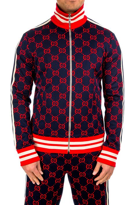 men's gucci sweaters|men's gucci sweatsuit.